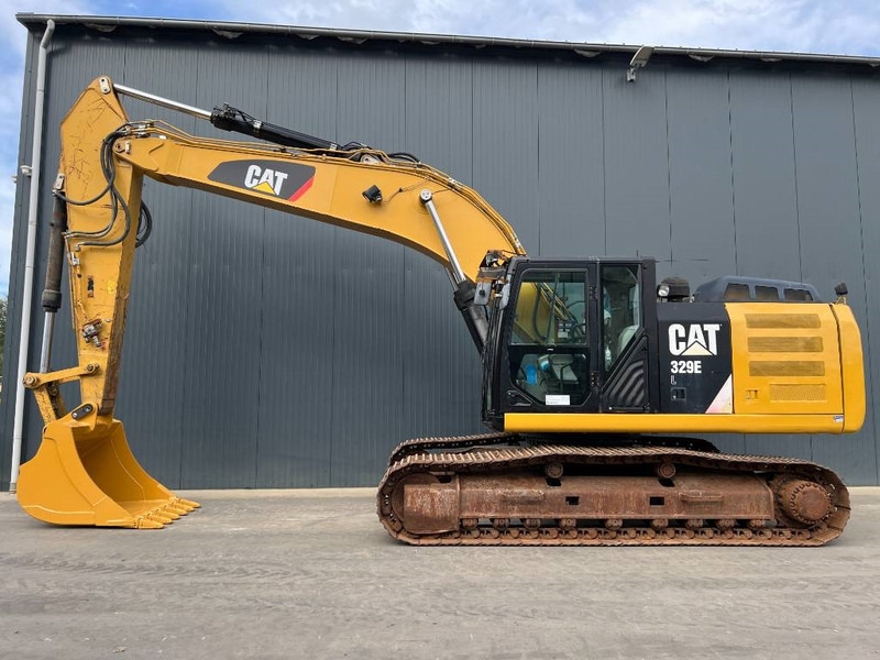 Cat 329E L - 履带式挖掘机:图2 Cat 329E L - 履带式挖掘机:图2