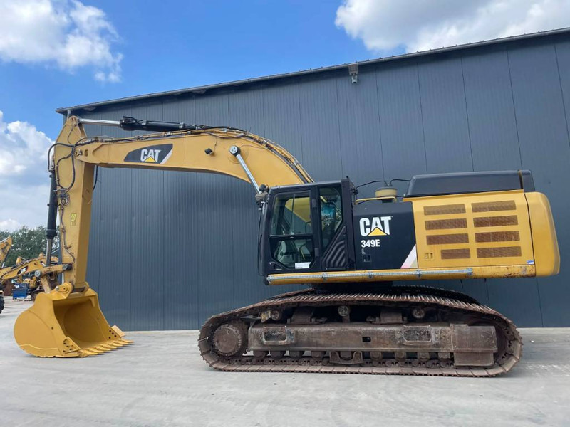 Cat 349E L - 履带式挖掘机:图5 Cat 349E L - 履带式挖掘机:图5
