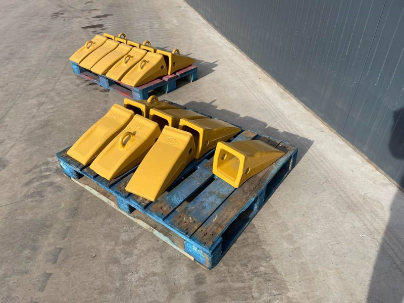 Cat 365 / 374 / 385 / 390 Tips - 铲斗 适用于 建筑机械:图3 Cat 365 / 374 / 385 / 390 Tips - 铲斗 适用于 建筑机械:图3