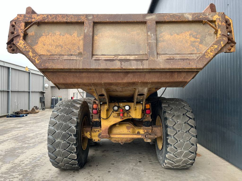 Cat 730 - 铰接式自卸车:图4 Cat 730 - 铰接式自卸车:图4