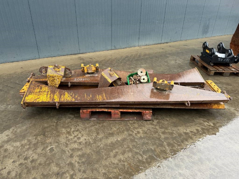 Cat 730 - 尾吊 适用于 建筑机械:图2 Cat 730 - 尾吊 适用于 建筑机械:图2