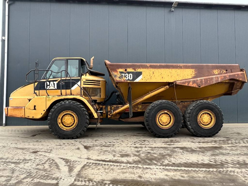 Cat 730 - 铰接式自卸车:图2 Cat 730 - 铰接式自卸车:图2