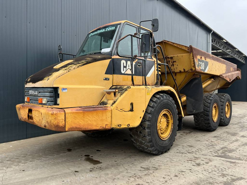 Cat 730 - 铰接式自卸车:图1 Cat 730 - 铰接式自卸车:图1
