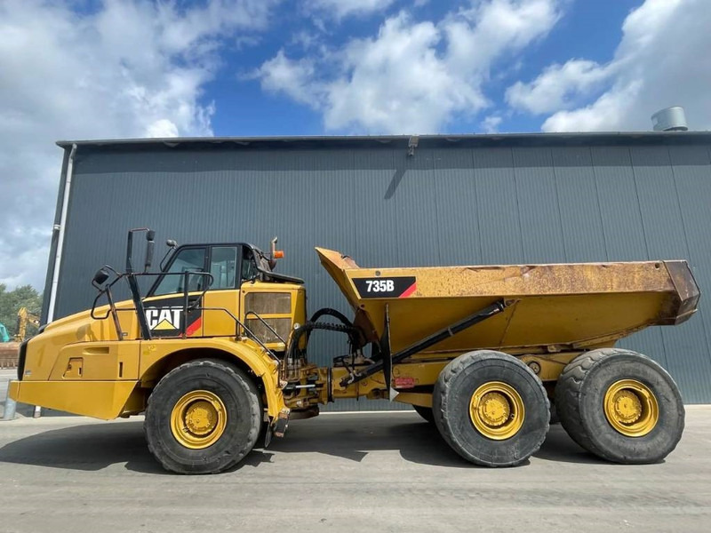 Cat 735 | 735B - 铰接式自卸车:图5 Cat 735 | 735B - 铰接式自卸车:图5