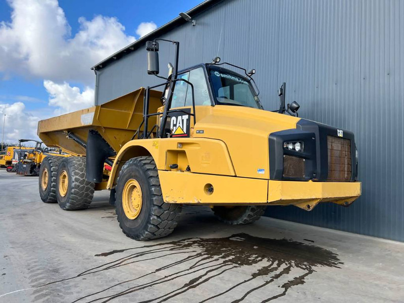 Cat 735 | 735B - 铰接式自卸车:图3 Cat 735 | 735B - 铰接式自卸车:图3
