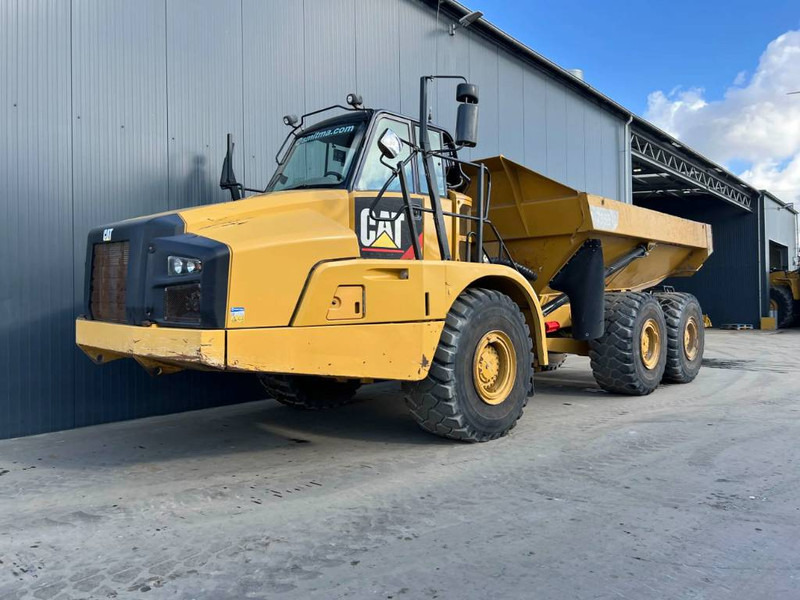 Cat 735 | 735B - 铰接式自卸车:图1 Cat 735 | 735B - 铰接式自卸车:图1