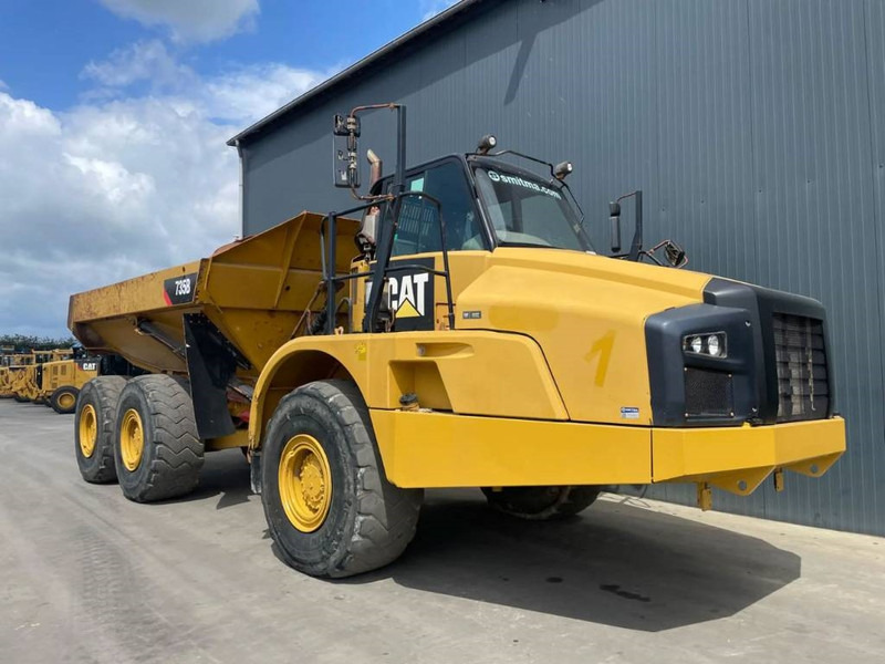 Cat 735 | 735B - 铰接式自卸车:图3 Cat 735 | 735B - 铰接式自卸车:图3