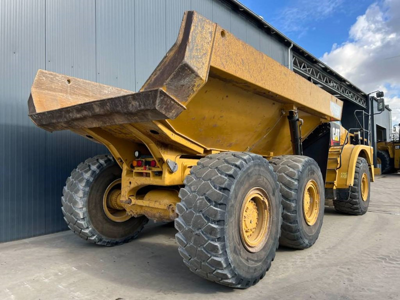 Cat 735 | 735B - 铰接式自卸车:图4 Cat 735 | 735B - 铰接式自卸车:图4