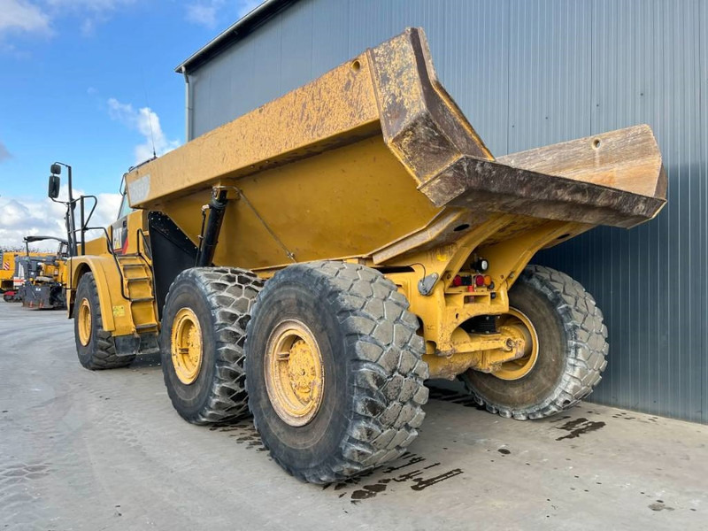 Cat 735 | 735B - 铰接式自卸车:图2 Cat 735 | 735B - 铰接式自卸车:图2