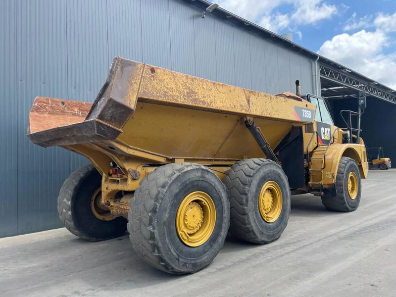 Cat 735 | 735B - 铰接式自卸车:图4 Cat 735 | 735B - 铰接式自卸车:图4