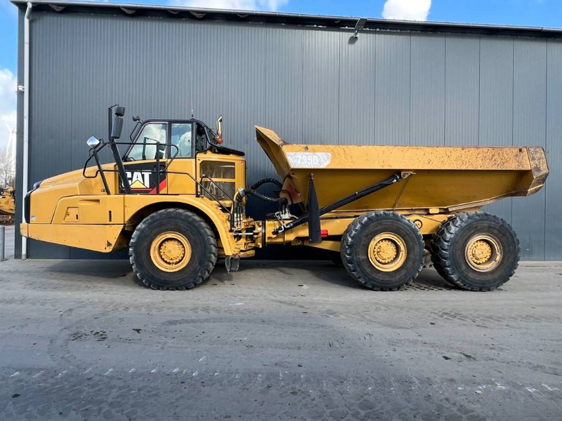 Cat 735 | 735B - 铰接式自卸车:图5 Cat 735 | 735B - 铰接式自卸车:图5