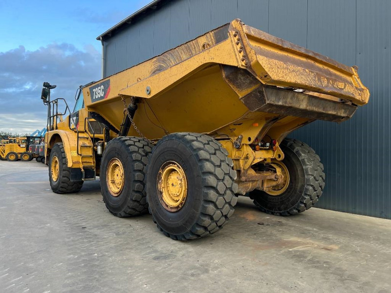 Cat 735C - 铰接式自卸车:图3 Cat 735C - 铰接式自卸车:图3