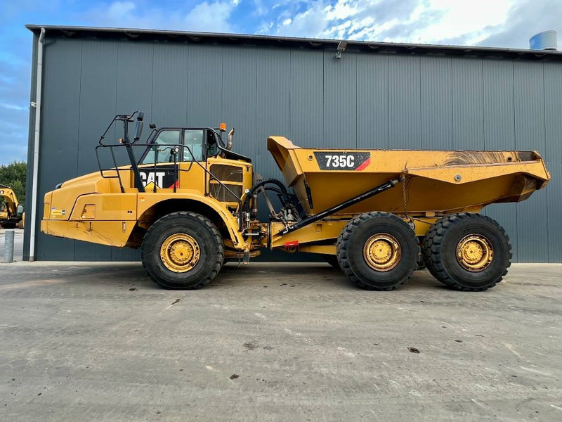 Cat 735C - 铰接式自卸车:图2 Cat 735C - 铰接式自卸车:图2