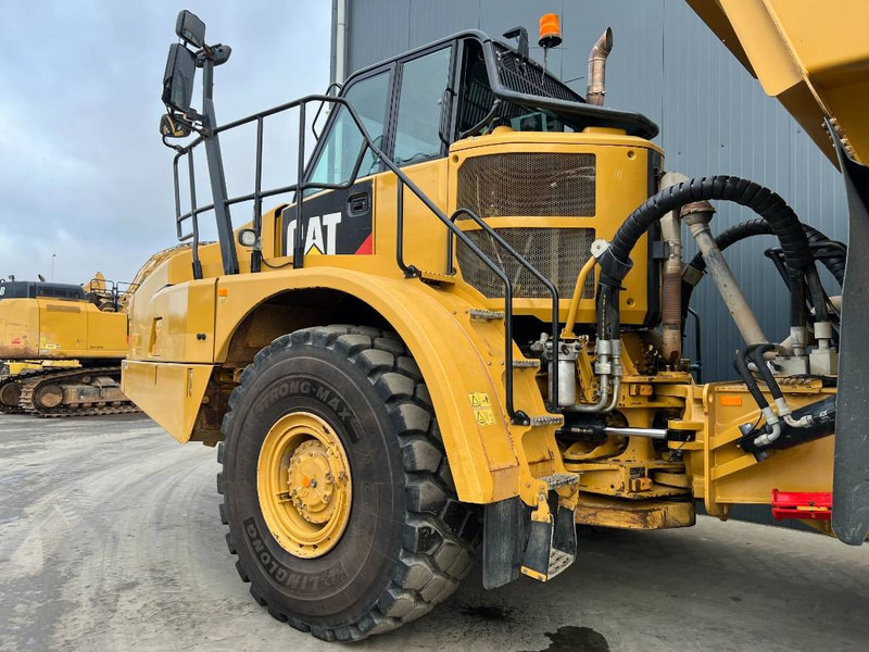 Cat 735C - 铰接式自卸车:图5 Cat 735C - 铰接式自卸车:图5