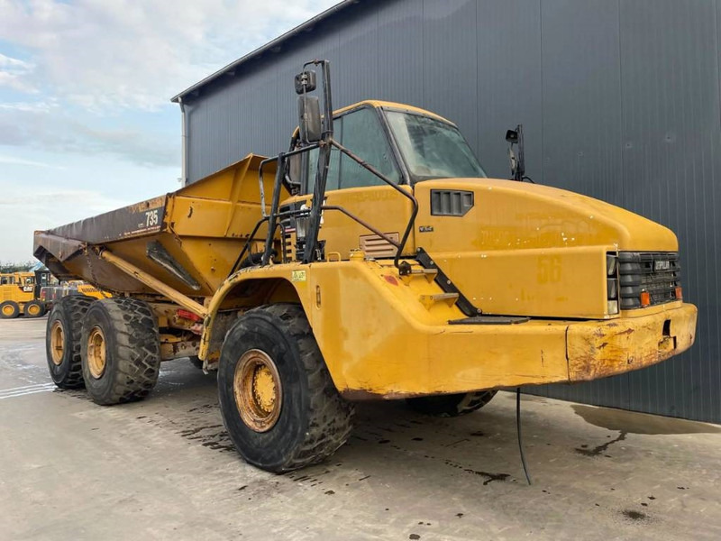 Cat 735 - 铰接式自卸车:图3 Cat 735 - 铰接式自卸车:图3