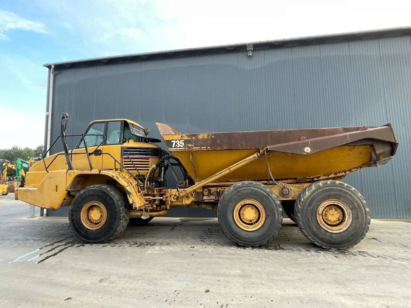 Cat 735 - 铰接式自卸车:图5 Cat 735 - 铰接式自卸车:图5
