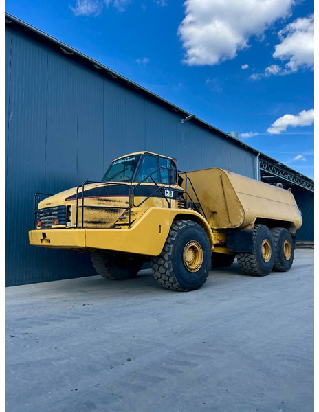 Cat 740 Water Truck - 建筑机械:图1 Cat 740 Water Truck - 建筑机械:图1