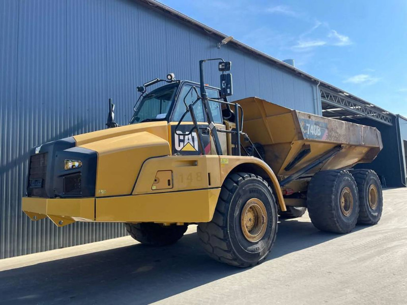 Cat 740B - 铰接式自卸车:图1 Cat 740B - 铰接式自卸车:图1