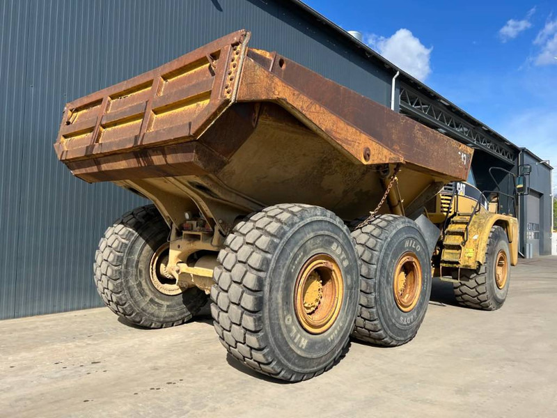 Cat 740 - 铰接式自卸车:图4 Cat 740 - 铰接式自卸车:图4