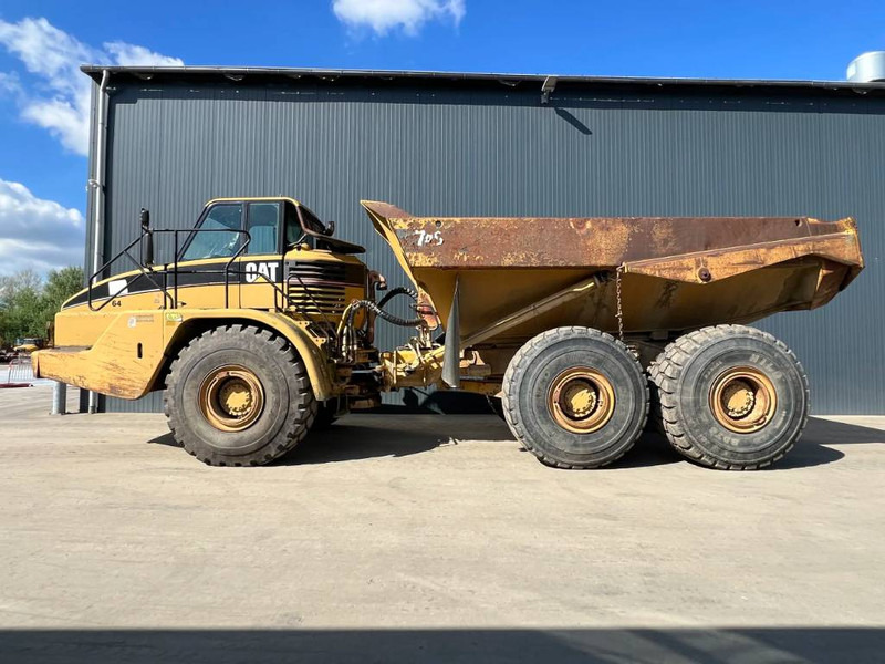 Cat 740 - 铰接式自卸车:图5 Cat 740 - 铰接式自卸车:图5