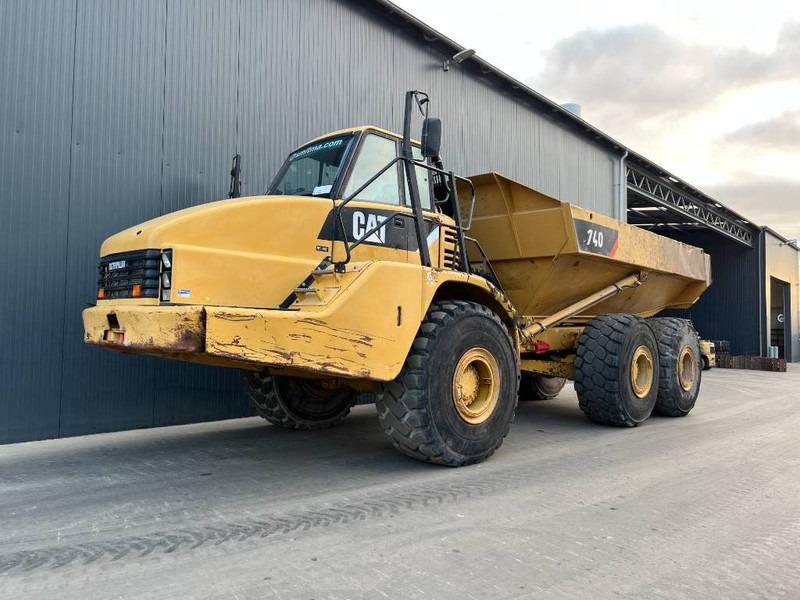 Cat 740 - 铰接式自卸车:图1 Cat 740 - 铰接式自卸车:图1