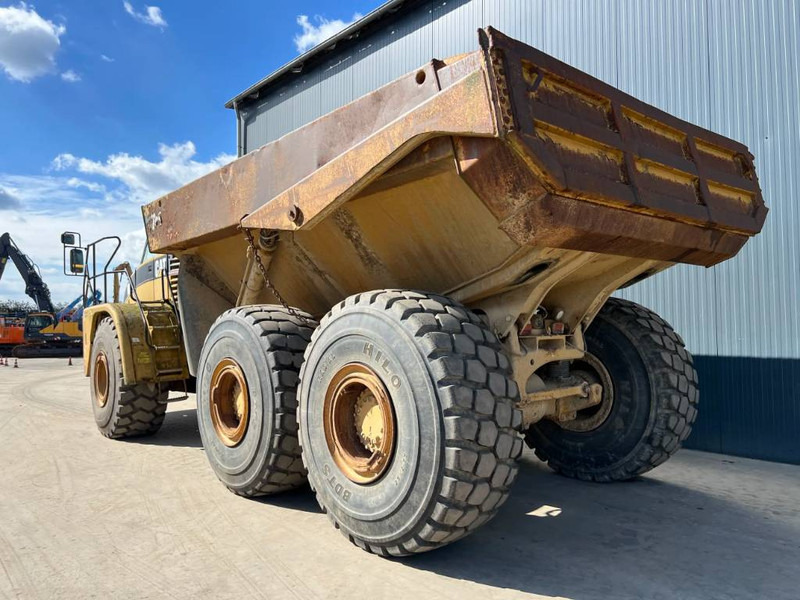 Cat 740 - 铰接式自卸车:图2 Cat 740 - 铰接式自卸车:图2