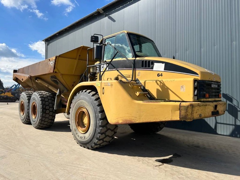 Cat 740 - 铰接式自卸车:图3 Cat 740 - 铰接式自卸车:图3
