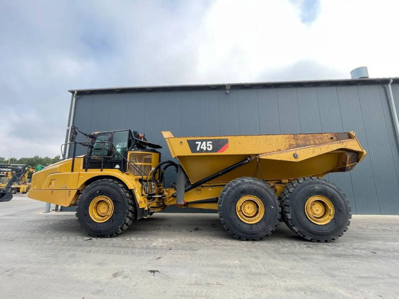 Cat 745 04A NEW TYRES - 铰接式自卸车:图5 Cat 745 04A NEW TYRES - 铰接式自卸车:图5