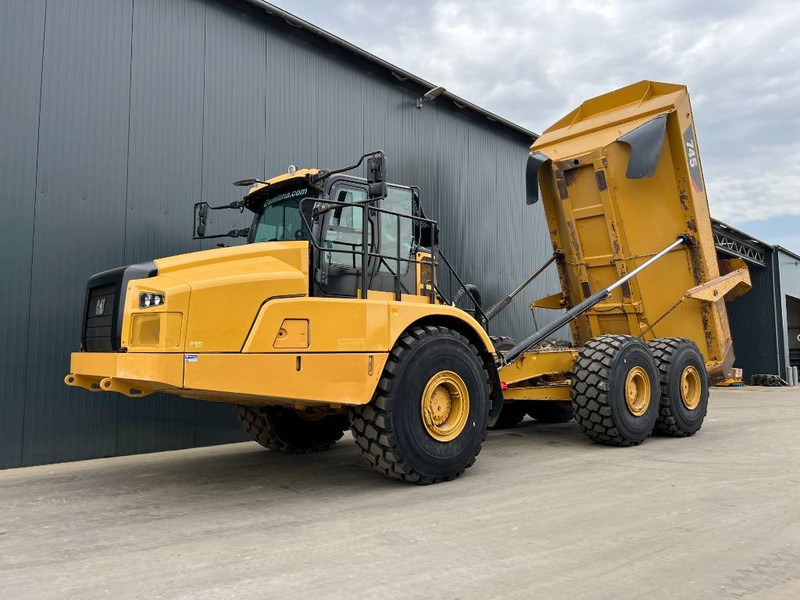 Cat 745 04A - New Tires - 铰接式自卸车:图4 Cat 745 04A - New Tires - 铰接式自卸车:图4