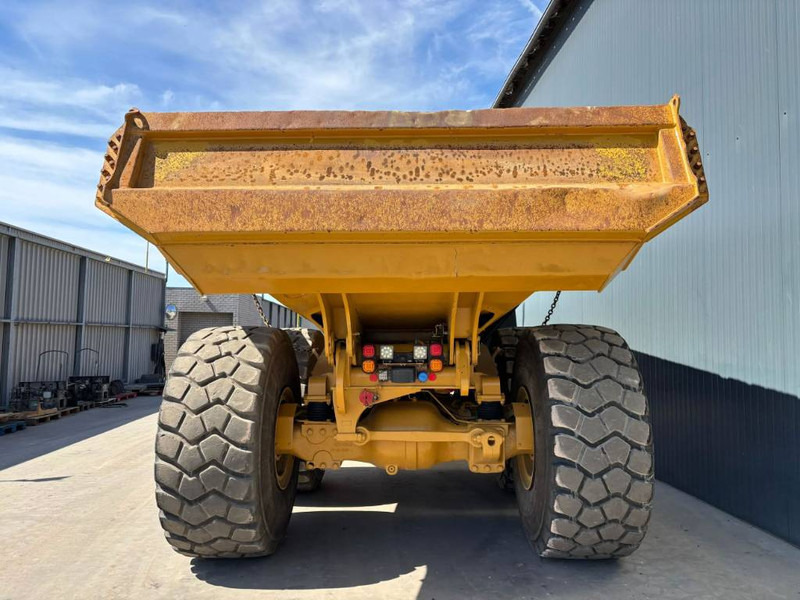 Cat 745 04A - 铰接式自卸车:图5 Cat 745 04A - 铰接式自卸车:图5
