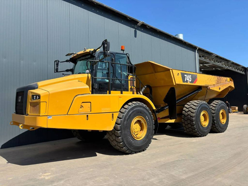 Cat 745 04A - 铰接式自卸车:图1 Cat 745 04A - 铰接式自卸车:图1