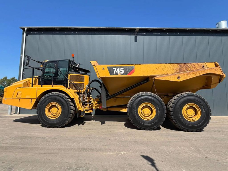 Cat 745 04A - 铰接式自卸车:图3 Cat 745 04A - 铰接式自卸车:图3