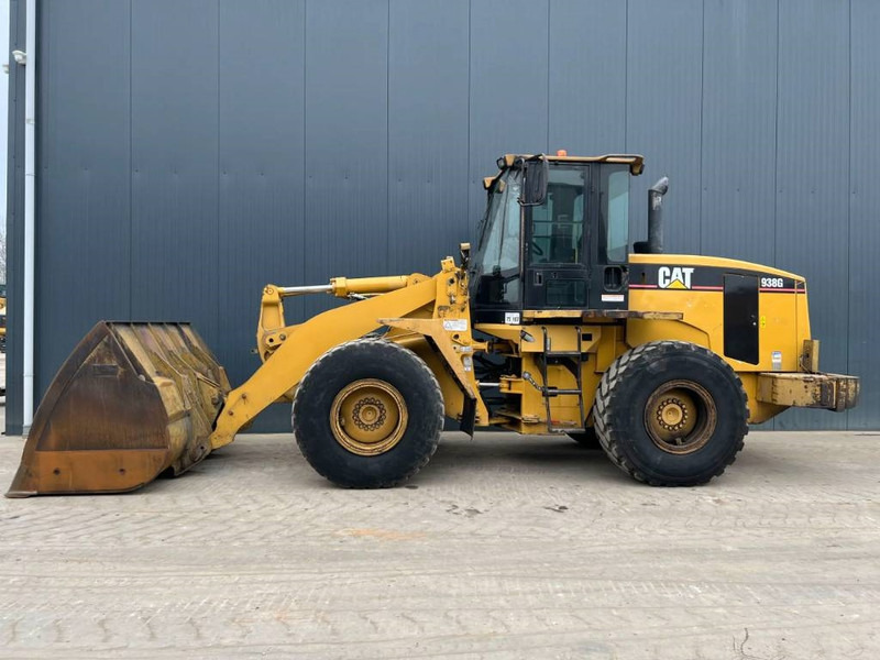 Cat 938G - 轮式装载机:图5 Cat 938G - 轮式装载机:图5