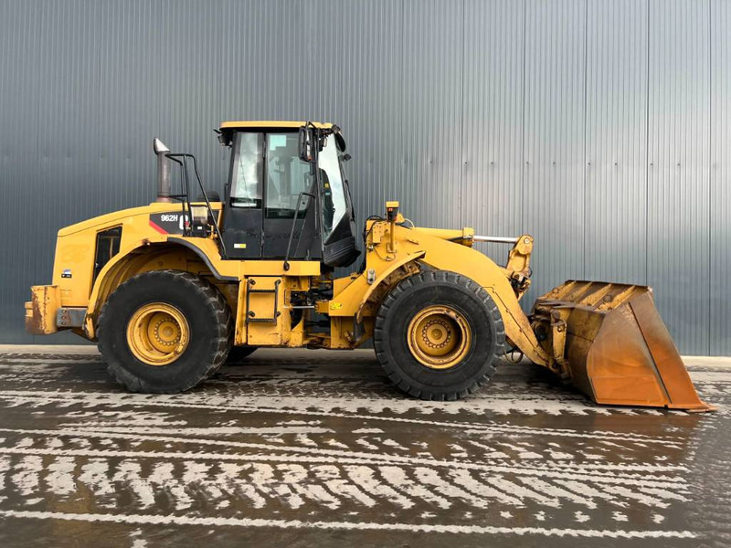 Cat 962H - Full Steering - 轮式装载机:图4 Cat 962H - Full Steering - 轮式装载机:图4