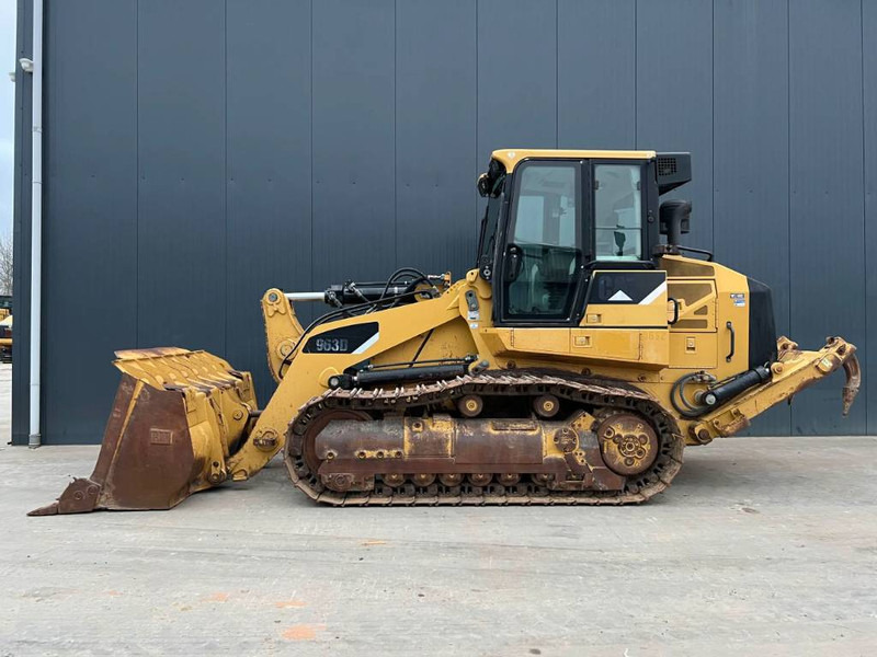 Cat 963D - 履带式装载机:图5 Cat 963D - 履带式装载机:图5
