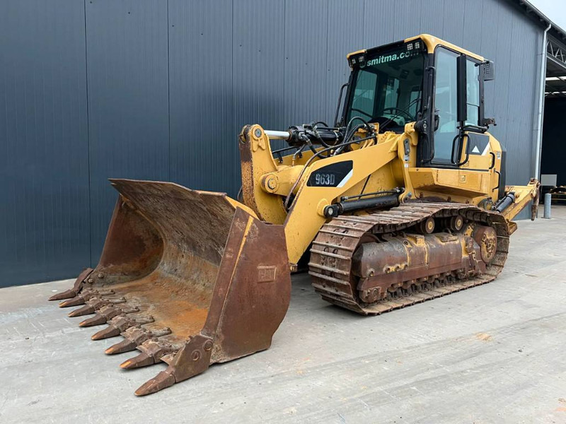 Cat 963D - 履带式装载机:图1 Cat 963D - 履带式装载机:图1