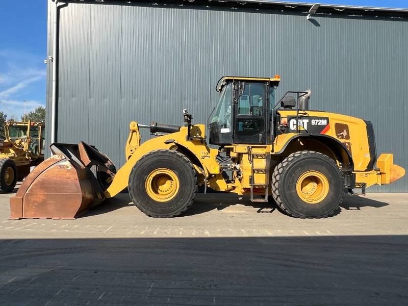 Cat 972M - 轮式装载机:图2 Cat 972M - 轮式装载机:图2