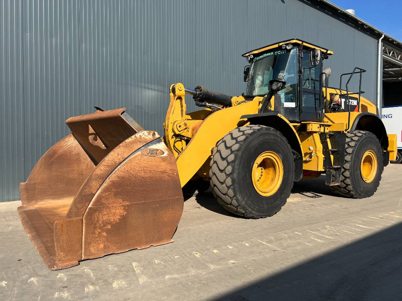 Cat 972M - 轮式装载机:图1 Cat 972M - 轮式装载机:图1