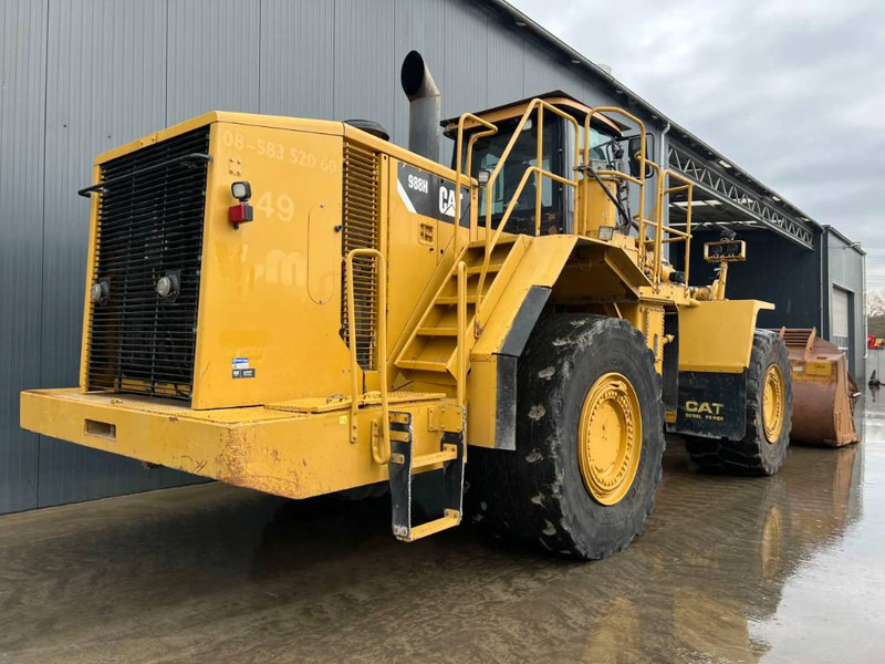 Cat 988H - 轮式装载机:图4 Cat 988H - 轮式装载机:图4