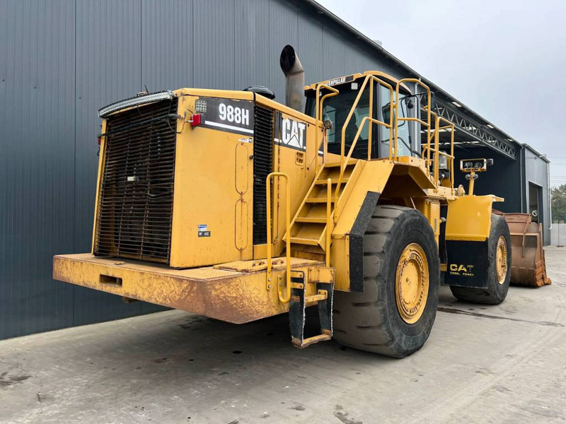 Cat 988H - 轮式装载机:图4 Cat 988H - 轮式装载机:图4