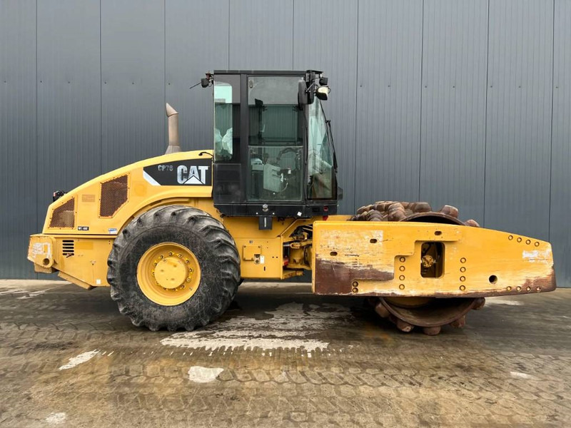 Cat CP76 - 碾压机:图5 Cat CP76 - 碾压机:图5