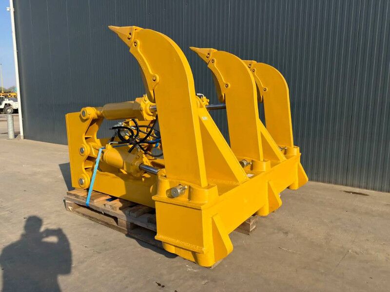 Cat D8 Multi Shank Ripper - 附件 适用于 建筑机械:图1 Cat D8 Multi Shank Ripper - 附件 适用于 建筑机械:图1