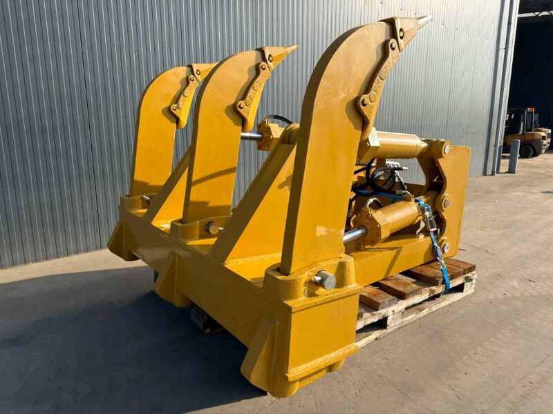 Cat D8 Multi Shank Ripper - 附件 适用于 建筑机械:图2 Cat D8 Multi Shank Ripper - 附件 适用于 建筑机械:图2