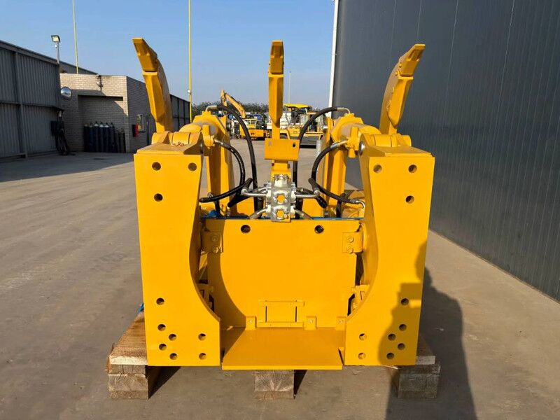 Cat D8GC Multi Shank Ripper - 附件 适用于 建筑机械:图2 Cat D8GC Multi Shank Ripper - 附件 适用于 建筑机械:图2