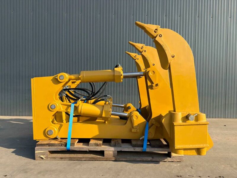 Cat D8GC Multi Shank Ripper - 附件 适用于 建筑机械:图1 Cat D8GC Multi Shank Ripper - 附件 适用于 建筑机械:图1