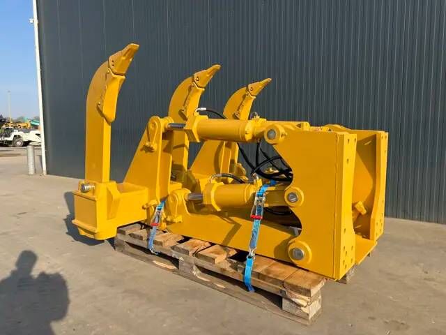 Cat D8T Multi Shank Ripper - 附件 适用于 建筑机械:图1 Cat D8T Multi Shank Ripper - 附件 适用于 建筑机械:图1