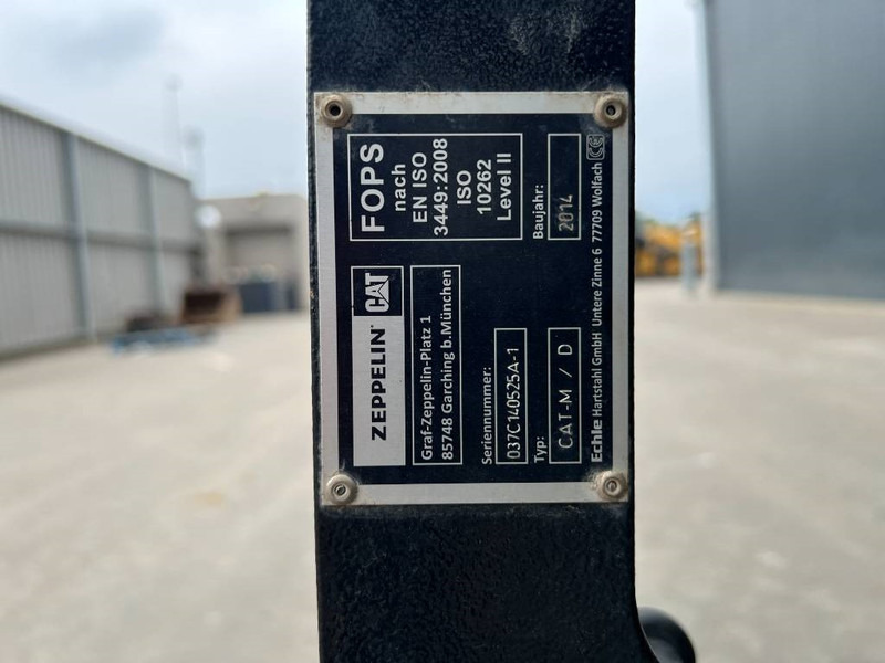 Cat M313D / M315D / M316D / M318D / M322D / M325D - 驾驶室和内部 适用于 建筑机械:图5 Cat M313D / M315D / M316D / M318D / M322D / M325D - 驾驶室和内部 适用于 建筑机械:图5