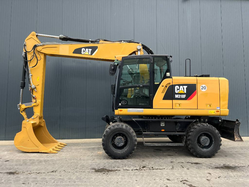 Cat M318F - Extremely Nice Condition - 履带式挖掘机:图2 Cat M318F - Extremely Nice Condition - 履带式挖掘机:图2