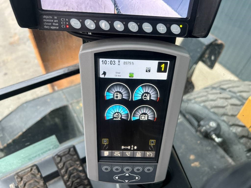 Cat M318F - 轮式挖掘机:图4 Cat M318F - 轮式挖掘机:图4