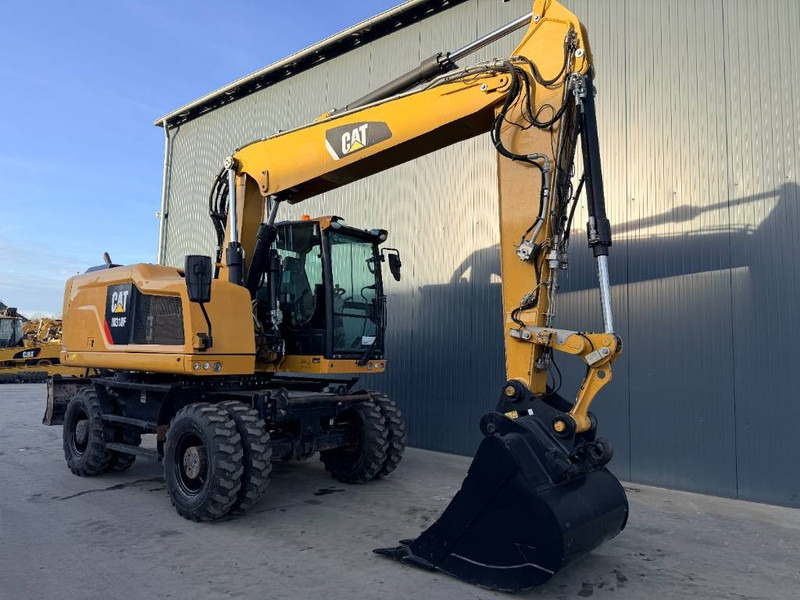 Cat M318F - 轮式挖掘机:图5 Cat M318F - 轮式挖掘机:图5